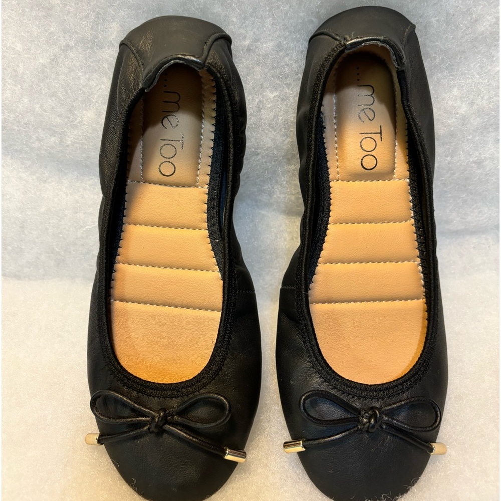 MeToo Black Leather